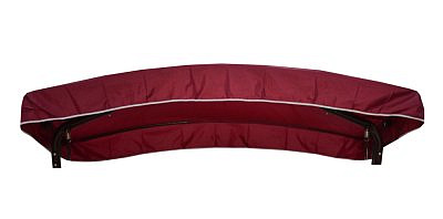 Тент к качелям "Палермо, Премиум, Саванна (2,43х1,45) бордо ТК514-МТ004