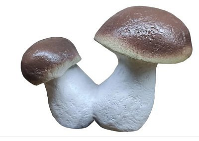 Садовая фигура Гриб-боровик двойной малый полистоун