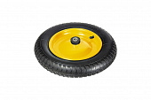68940Колесо пневм., 3,00-8, D360мм,  ось 16*92мм
