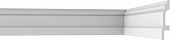 Плинтус напольный ударопрочный 08007DF 80мм, 2м из дюрополимера