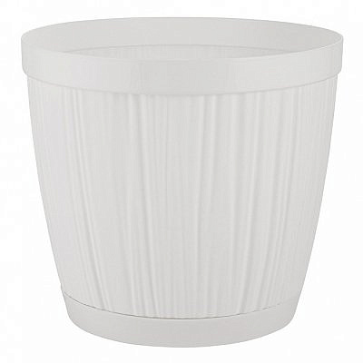 Горшок для цветов InGreen Barcelona d155 1,8л Белый IG623010006