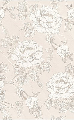 Плитка керамическая Шахты Гармония бежевый низ 03 25х40 