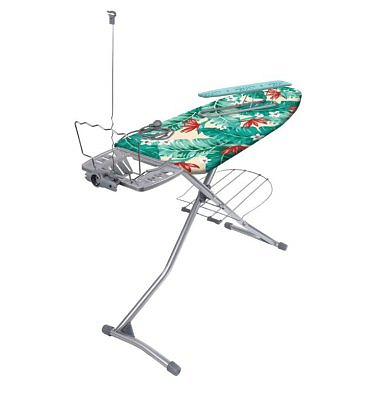 Доска гладильная "НИКА-ГРАНТ" Тропические листья 122*42  264165