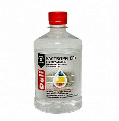 Растворитель универсальный 0,5л. DALI