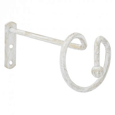 Держатель Спиральный белое золото