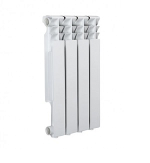 Радиатор алюминиевый AL 500/78 S19 4 секции 492ВТ