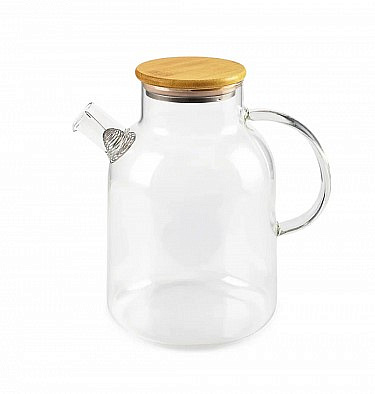 Чайник заварочный PURE 2200мл с бамбуковой крышкой  ATT270