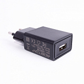 Зарядное устройство адаптер/блок питания без провода ROBITON USB2100 черный