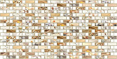 Панель ПВХ Мозаика "Скифы"(955х488мм) 0,3мм