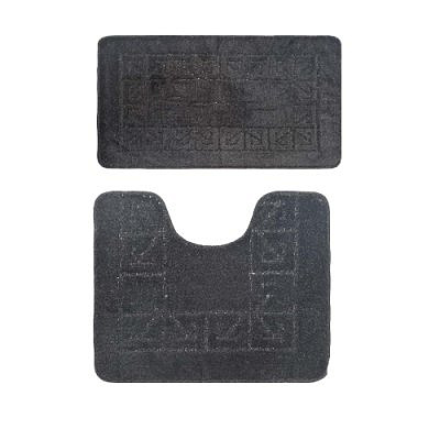 КоврикBANYOLINиз 2-шт.60*100м., черный