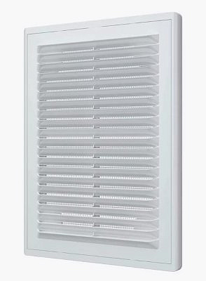 Решетка 1520Р вентиляционная вытяжная АБС 150*200 ЭРА