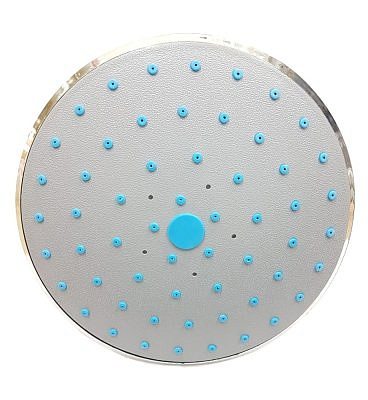 Душ верхний круглый без подсветки  диаметр 150мм белый 0911015004