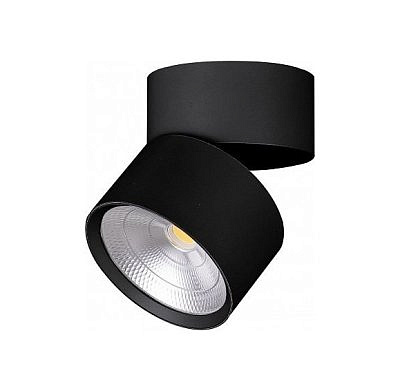 Светильник светодиодный Feron 520 AL черный 15w 1350Lm 90 градусов 32462