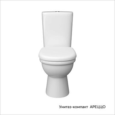 Компакт Керамин Ареццо Дуал напольный сиденье дюропласт 