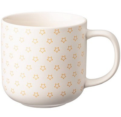 КРУЖКА БЕЛАЯ 390 МЛ 756-416