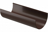 Желоб Docke Premium водосточный ПВХ  Шоколад 3м