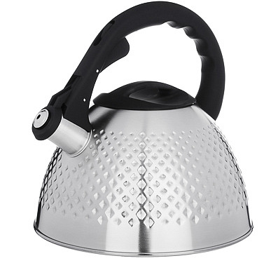 Чайник стальной 3,0л "Байяр", индукция VETTA