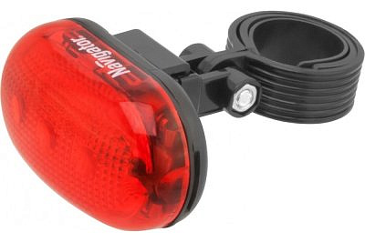 Фонарь Navigator, NPT-B02-2AAA, велосипедный, сигнальный, 3LED, блистер 94965 