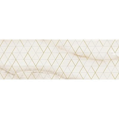 Хэппи Такт Декор бежевый OS\C154\60128 20х60 глянцевый 