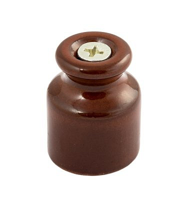 Изолятор фарфор Коричневый МЕЗОНИНЪ
