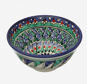 Пиала Риштанская Керамика "Узоры" 11,5см большая, микс  1573749