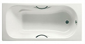 Ванна чугунная ROCA Malibu 150*75+ручки+ножки