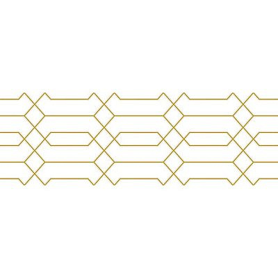 Simple Декор белый 25х75