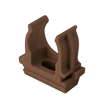 Крепеж клипса d=25мм Бук