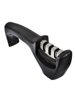 Ножеточка, 3 уровня заточки H1122 SATOSHI (838-033)