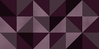 STELLA GEOMETRICO Viola декор 31,5*63