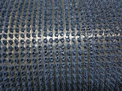 Щетинистое покрытие Альфа-стиль 179(синий) 0,9 м