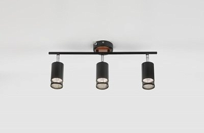 Светильник настенно- потолочный 7020-703 Lili 3x GU10 25 Вт Спот с выключателем           