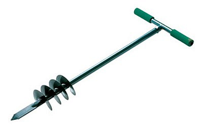 Бур садовый 850мм шнековый, 64450