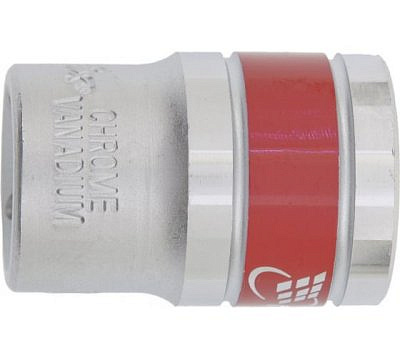 Головка торцевая 12-гранная под квадрат Matrix Master 22 мм CrV хромированная 13692 