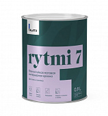 Краска в/д TALATU "RYTMI 7" для стен и потолков влагостойкая База А 0,9л