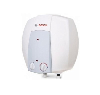 Водонагреватель Bosch Tronic 10В над мойкой 