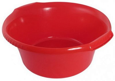 Таз 21л пластиковый круг ВОДОЛЕЙ