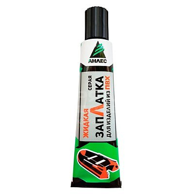 Клей Анлес Заплатка жидкая 40мл серая