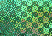 Пленка самоклеющаяся D&B 45см*8м LB-030С голография зеленая