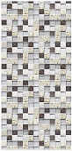 Панель ПВХ  Мозаика Серебро №284 (2,7х0,25м)