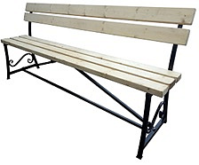 Скамейка ФЛОРА 1,5м