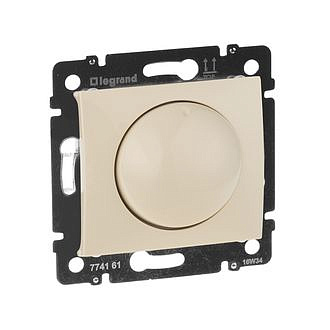 Светоригулятор 40-400Вт поворотный Legrand 774161