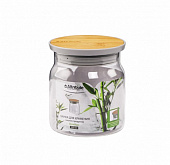 Банка для сыпучих продуктов BAMBOO 500мл  AJB100
