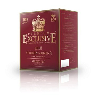 Обойный клей EXCLUSIVE универсальный PRO 500г