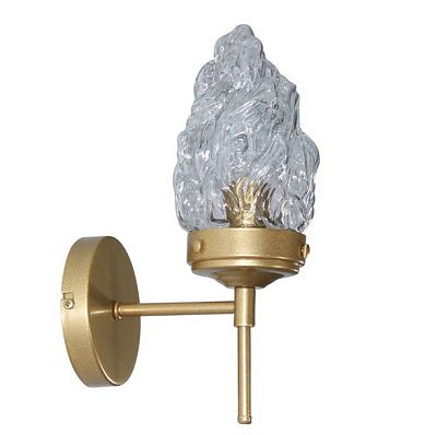 Светильник настенный Фламенко 511 золото  НББ  01-40-101(ИМ)  