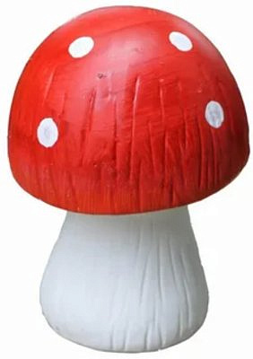 Садовая фигура Гриб средний полистоун ФР-474