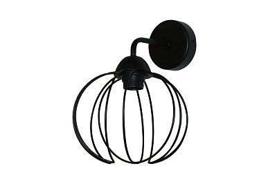 Светильник  ЭЛЕТЕХ Долли" 511 черный муар НББ 01-60-150 Е27 