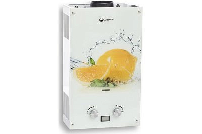Водонагреватель газовый проточный WERT 10 LEMON