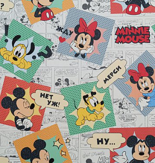 Обои OVK Design 11231-03 Комиксы 1,06*10м