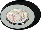 Светильник точечный Feron DL4A алюминий черный MR16 MAX50W 12V G5.3